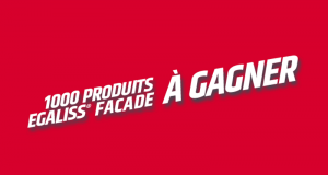 1 000 produits Toupret Egaliss Façade offerts